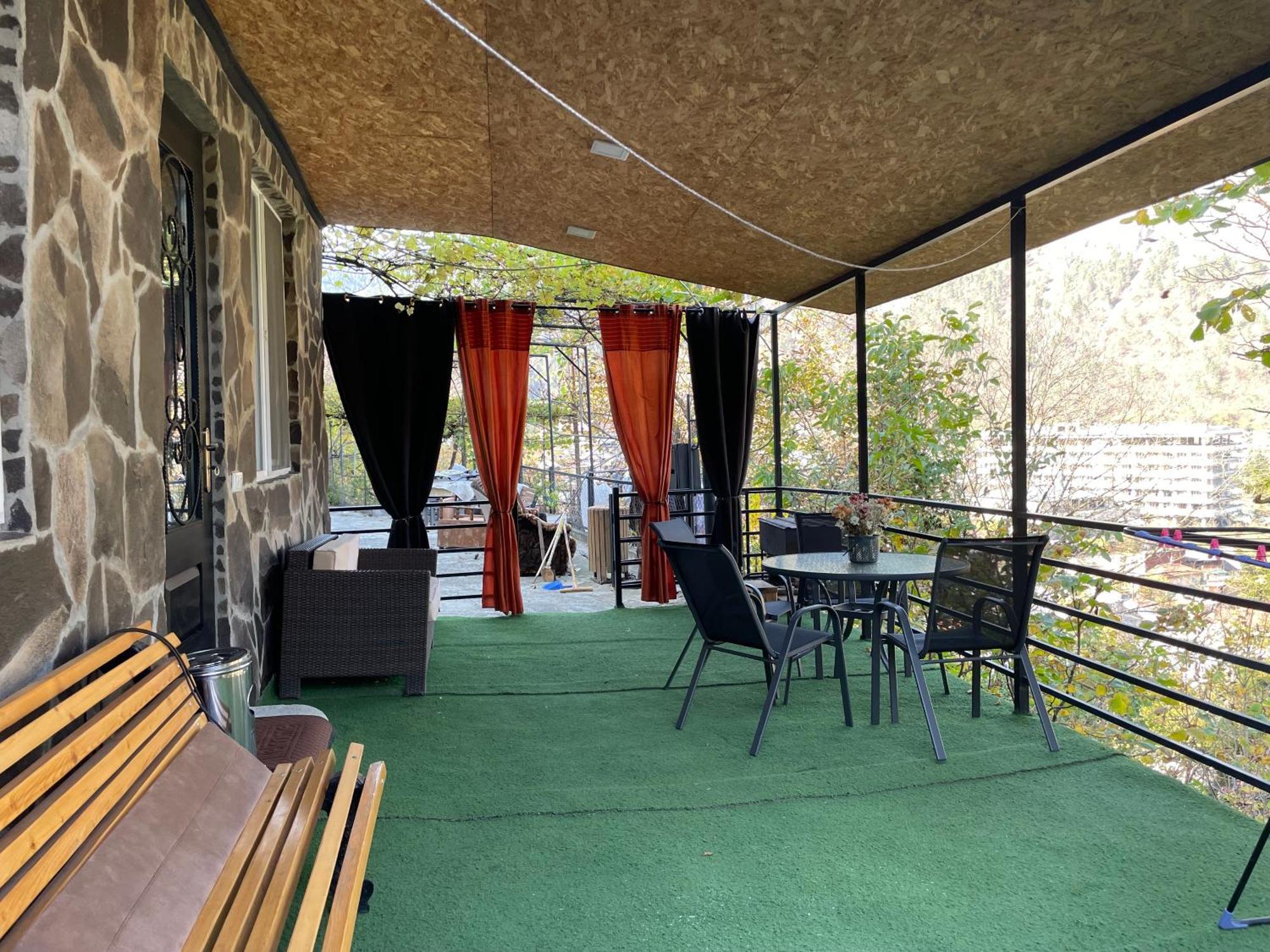Borjomi Veranda מראה חיצוני תמונה